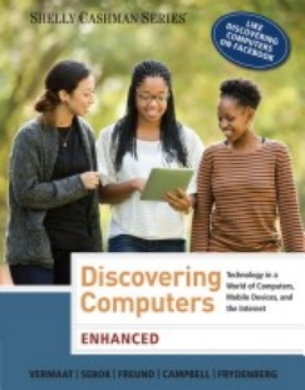 MindTap Computing for Vermaat's Enhanced Discovering Computers 2015, 1st Edition, [Instant Access], 2 terms (12 months) 1st Edition â€“ PDF/EPUB Version Downloadable